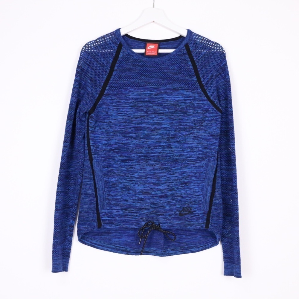 Nike Tech Knit Crew Mesh Long Sleeve
